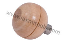 WHA03 - Wooden Handle Round Muller