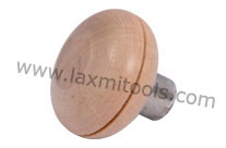 WHA04 - Wooden Handle Small Round Muller