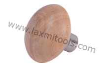 WHA13 - Wooden Handle Muller Round Type
