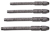 PV24 - Set of 4 piece Pinvice Brass Body Capacity: 0mm to 4.5mm