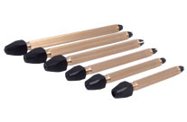 PV26 - Brass Pinvice set of 6