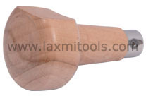 WHA01 - Wooden Handle Long Half Head