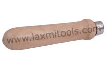 WHO07 - Graver Wooden Handle Mushroom Type