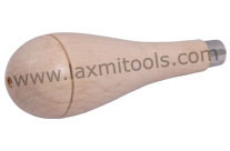 WHA10 - Wooden Handle Half Head