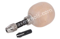 WHO08 - Wooden Holder Round Pin Vise