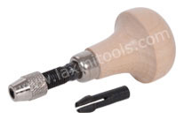 WHO09 - Wooden Holder Mushroom Pin Vise